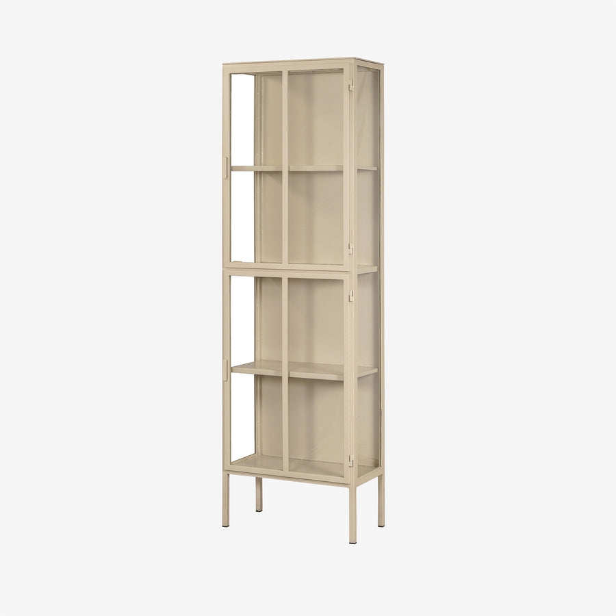 Vitrinekast Tampa zand