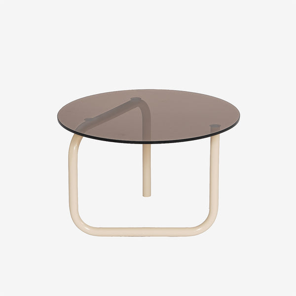 Salontafel Colby rond S zand