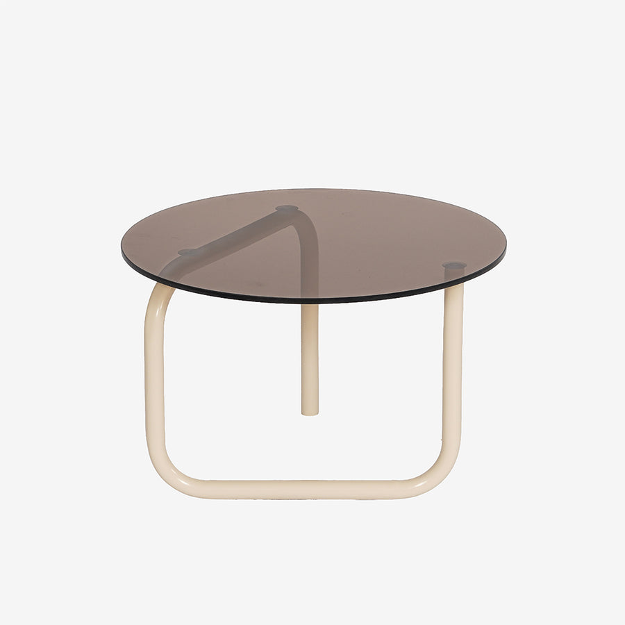 Salontafel Colby rond S zand