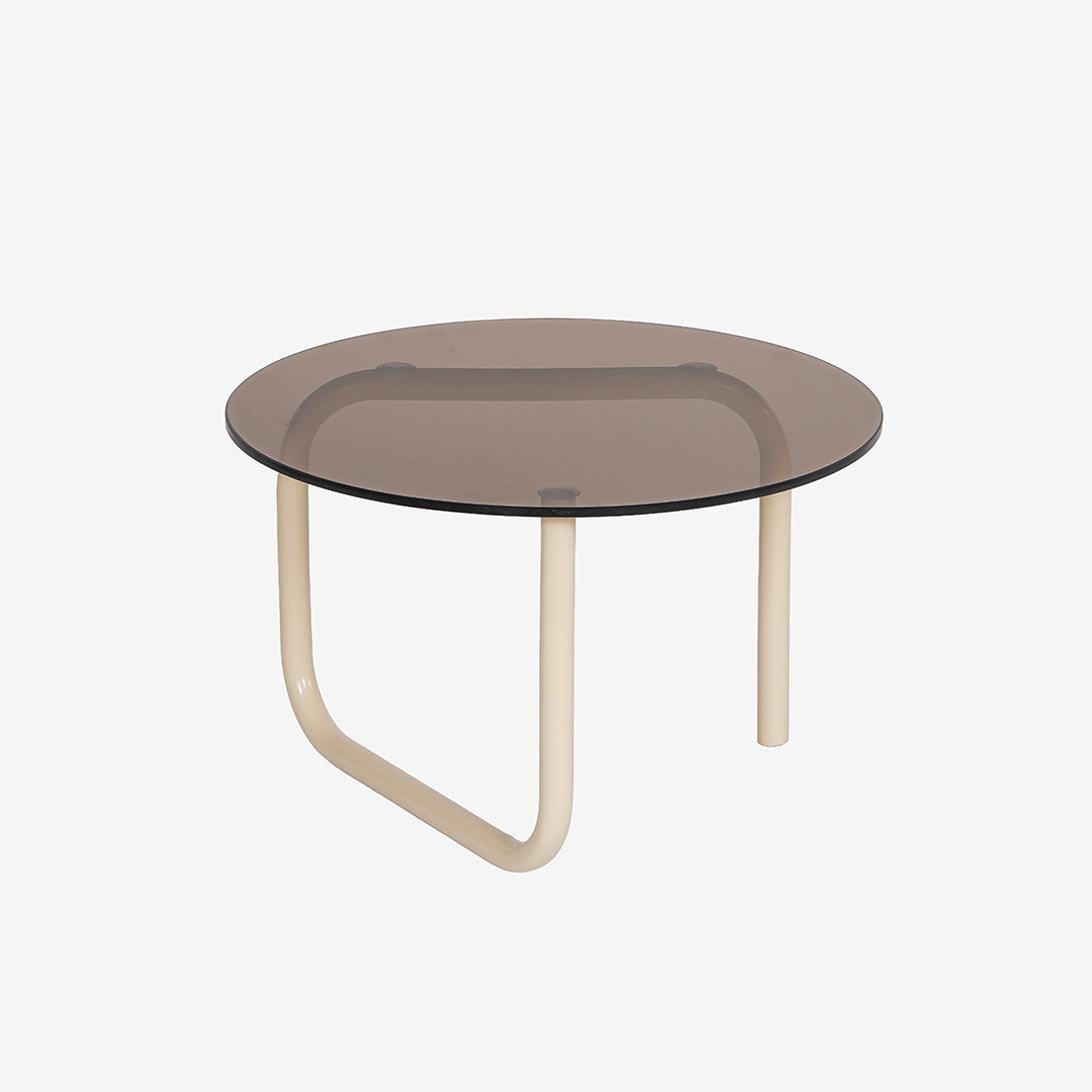 Salontafel Colby rond S zand