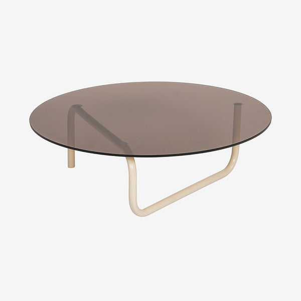 Salontafel Colby rond L zand