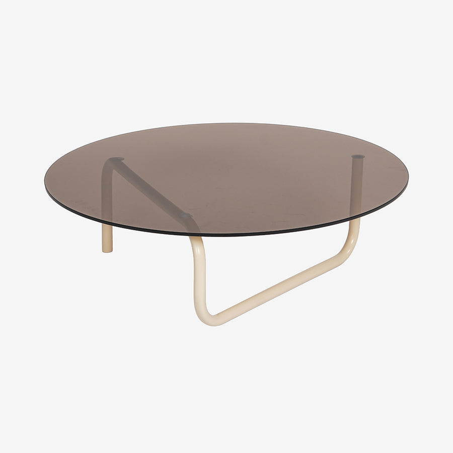 Salontafel Colby rond L zand
