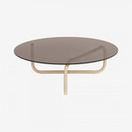 Salontafel Colby rond L zand