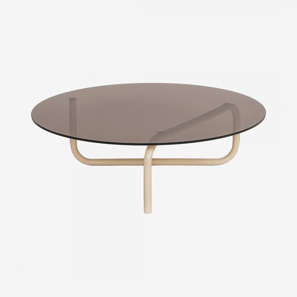 Salontafel Colby rond L zand