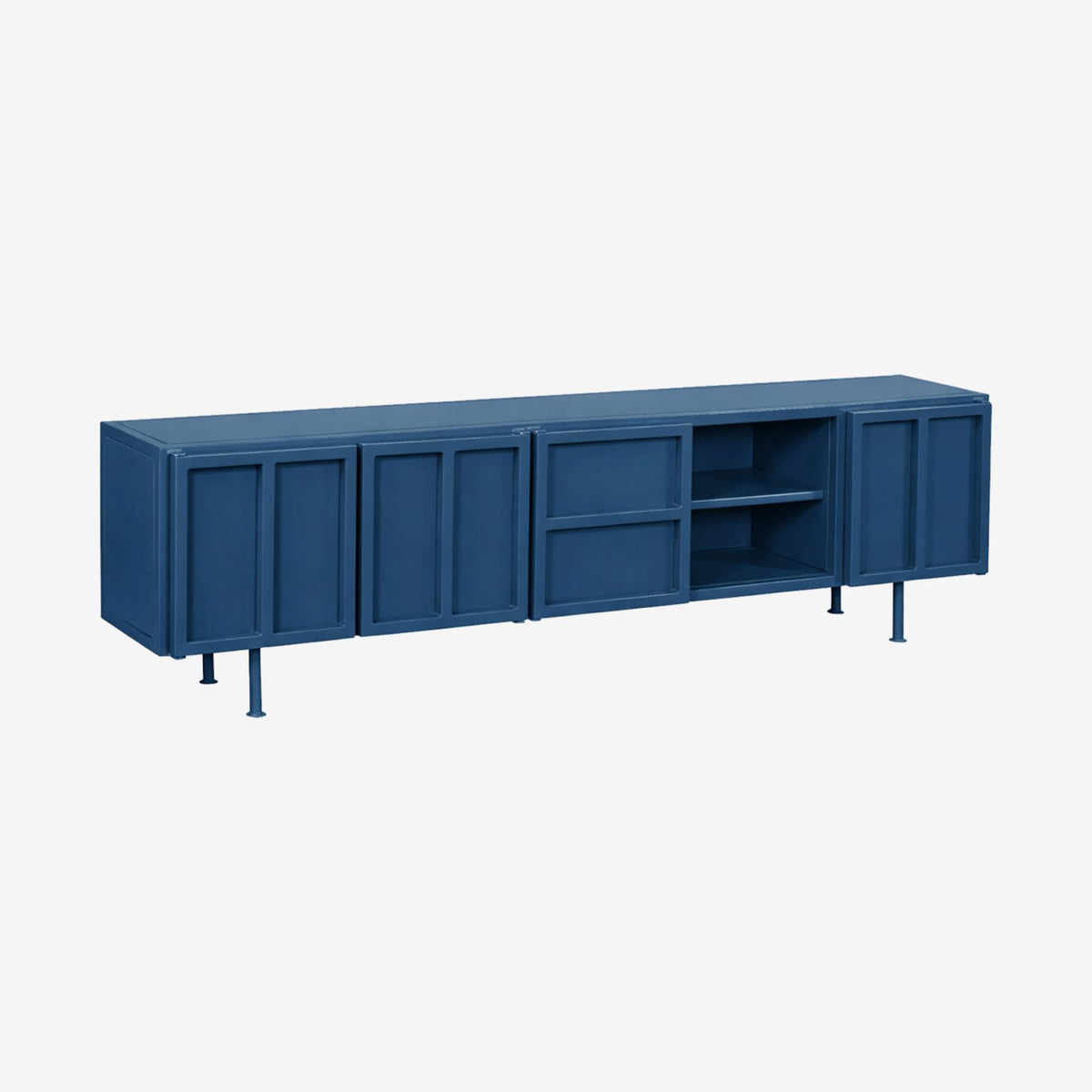 TV-dressoir Calgary L diepblauw