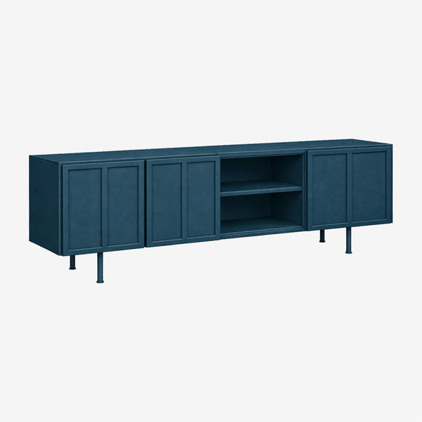 Tv-dressoir Calgary S diepblauw