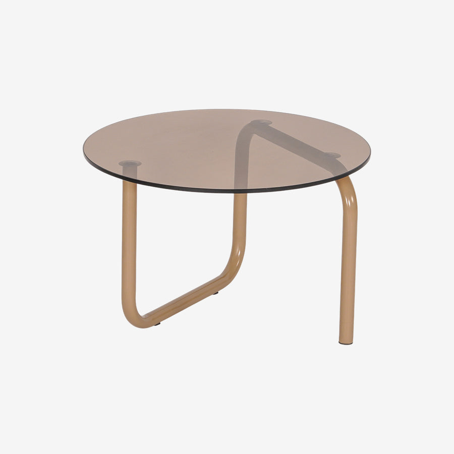 Salontafel Colby rond S cappuccino