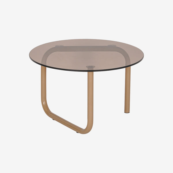 Salontafel Colby rond S cappuccino