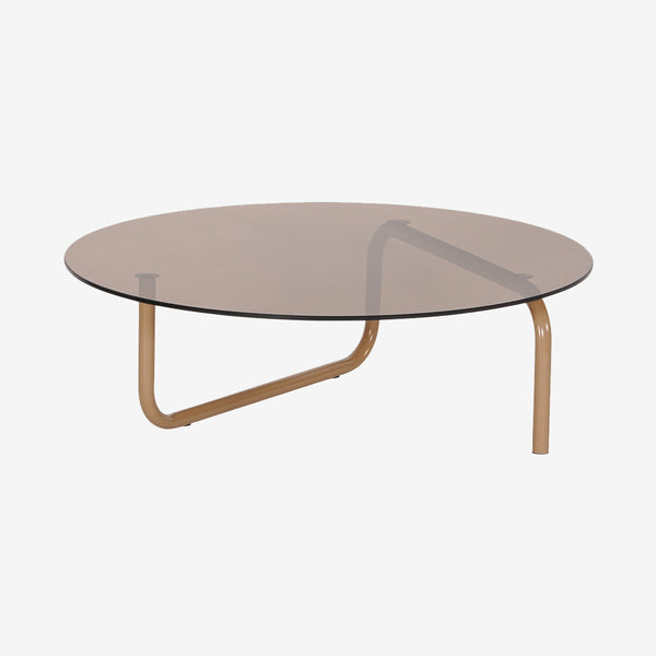 Salontafel Colby rond L cappuccino