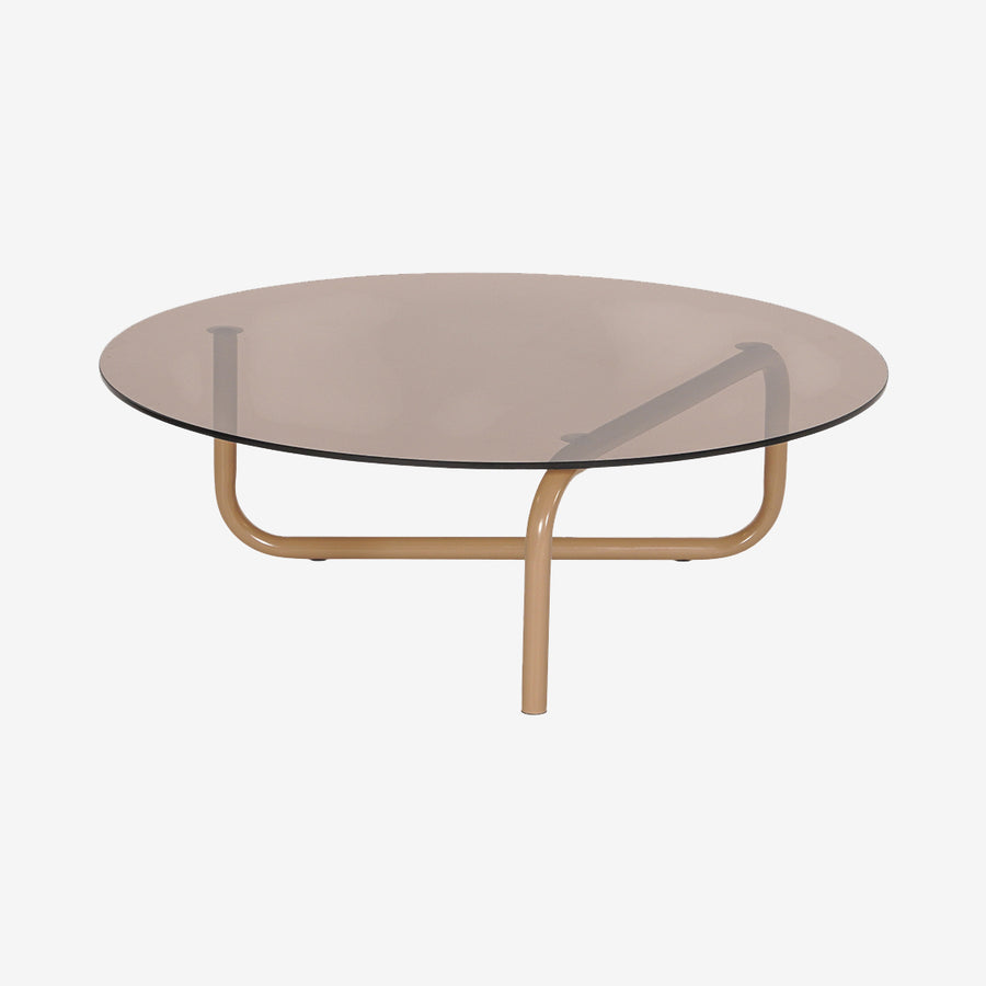 Salontafel Colby rond L cappuccino