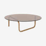 Salontafel Colby rond L cappuccino