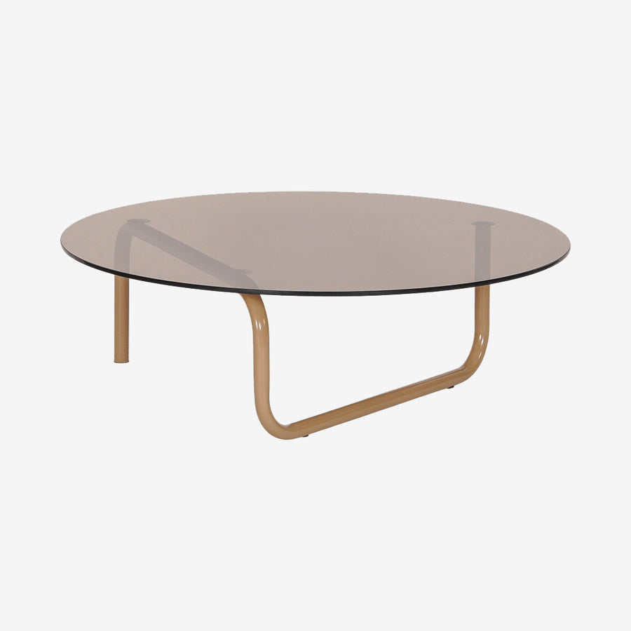 Salontafel Colby rond L cappuccino