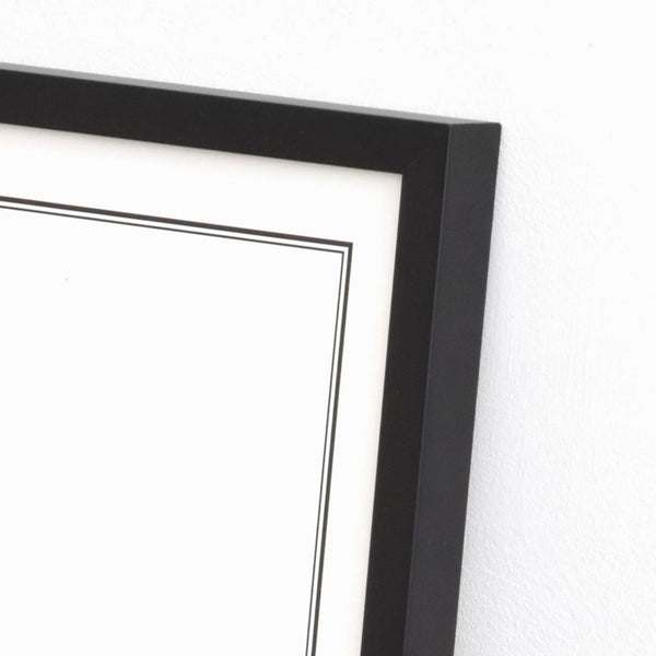 Wooden frame - Black