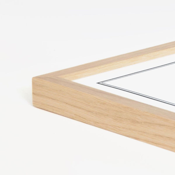 Wooden frame - Oak