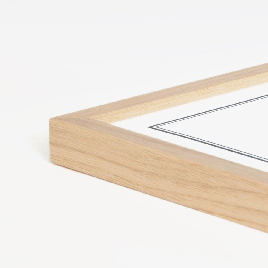 Wooden frame - Oak