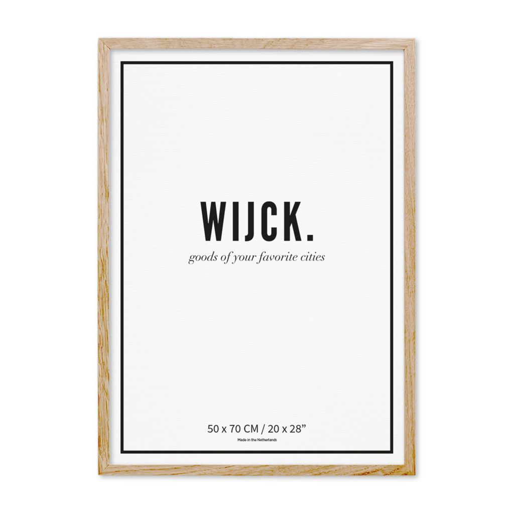 Wooden frame - Oak