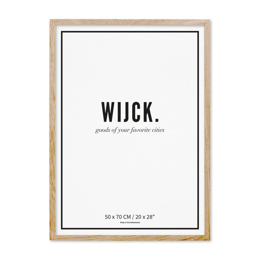 Wooden frame - Oak