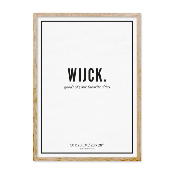 Wooden frame - Oak