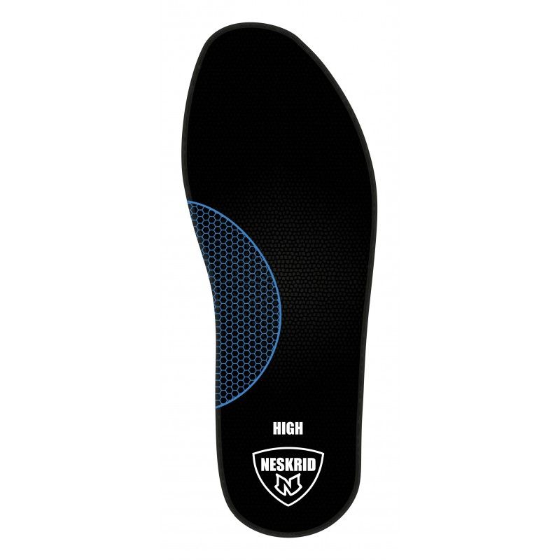 Inlegzool neskr. high blauw 46