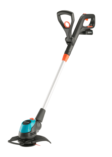 Accu trimmer EasyCut 23/18V P4A set