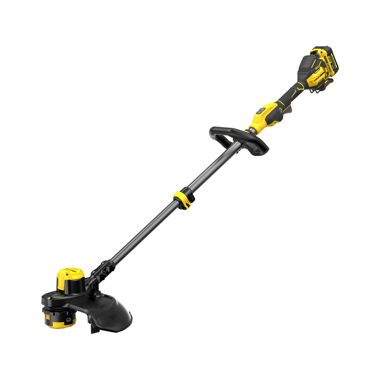V20 18V 4.0Ah Brushless Strimmer - 33cm, AFS, 2A Lader