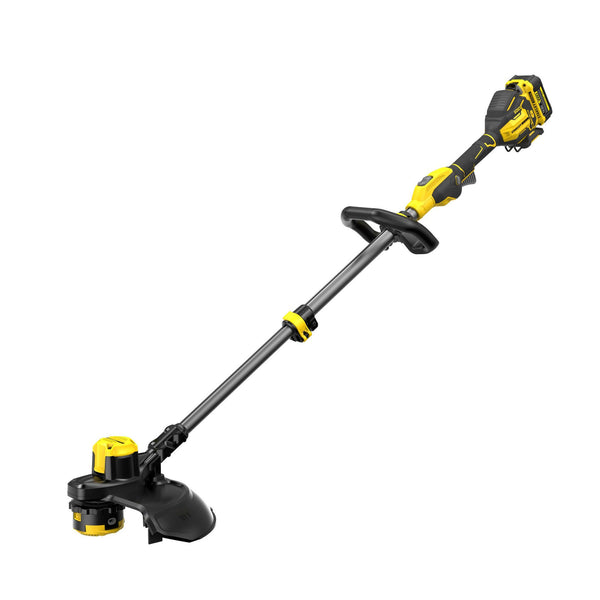 V20 18V 4.0Ah Brushless Strimmer - 33cm, AFS, 2A Lader
