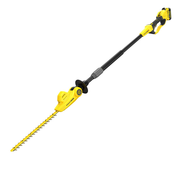 V20 18V 4.0Ah Heggenschaar op steel - 45.7cm 18mm, 180° pivoterende kop, verlengbare steel