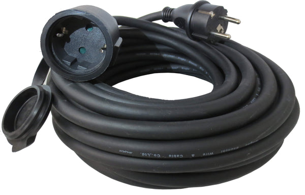 Eurom extension cable 10m patioheater accessories