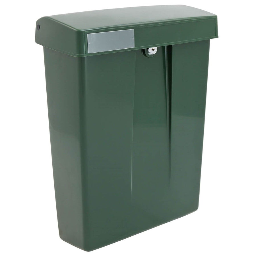Postkast SUMMUS kunststof met slot (2 sleutels) Groen RAL 6009