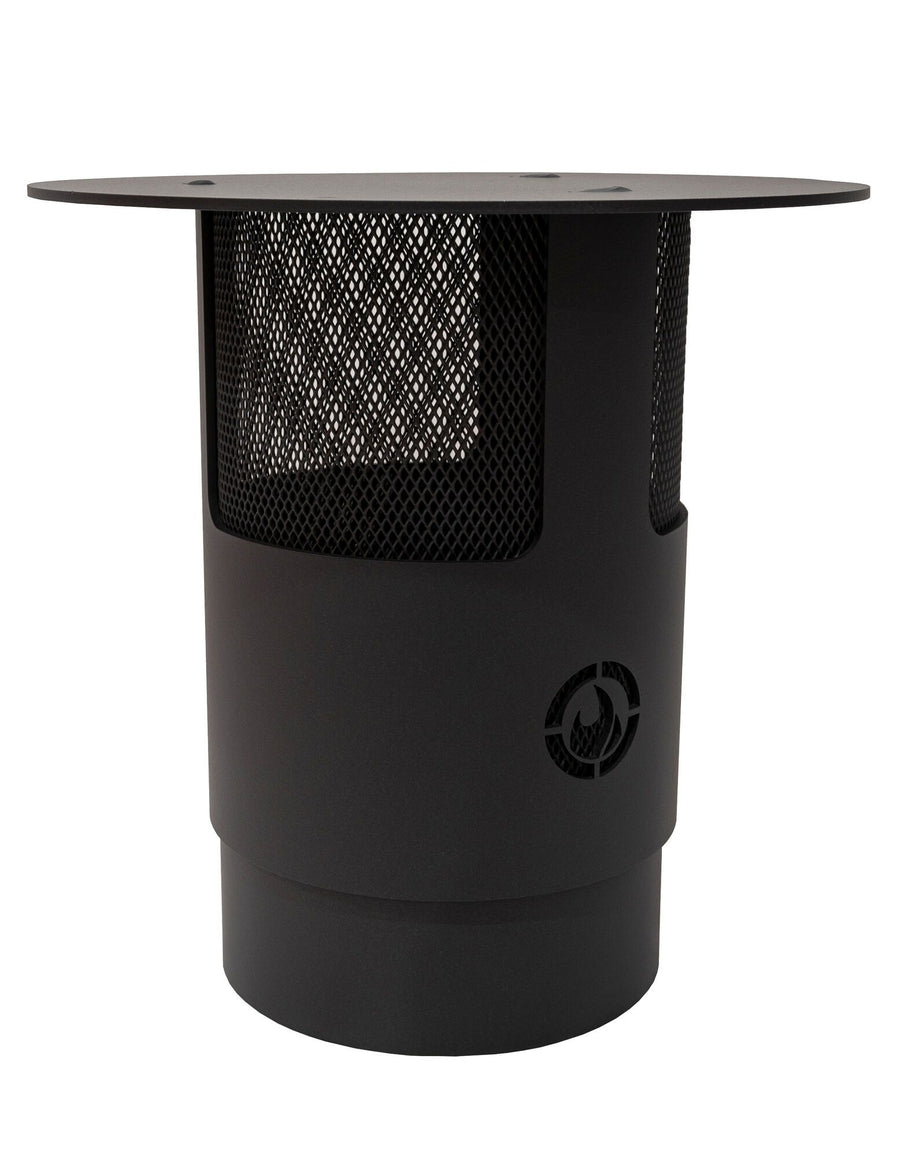 Regenkap Gecoat vonkenvanger