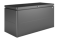Loungebox 160 donkergrijs met.