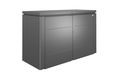 Highboard 200 donkergrijs met.