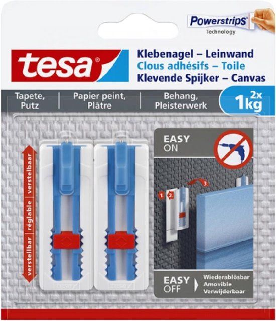 Tesa Spijker Canvas 1kg