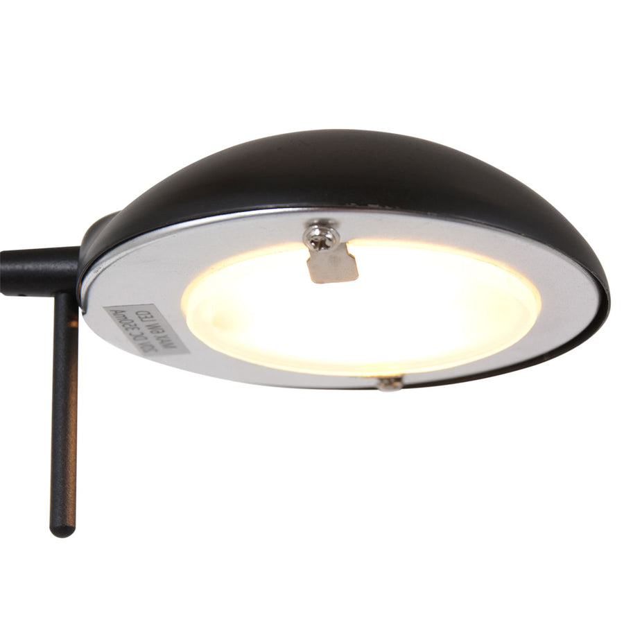 Vloerlamp Biron 7500ZW Zwart