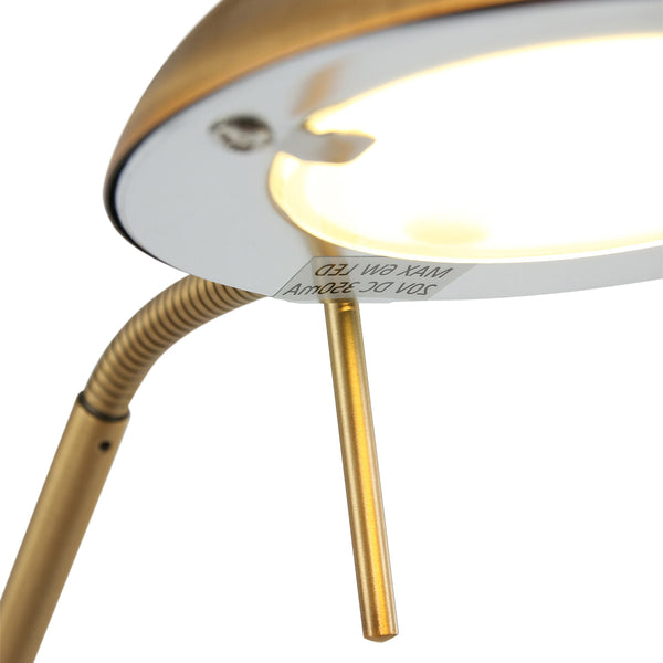 Vloerlamp Biron 7501BR brons
