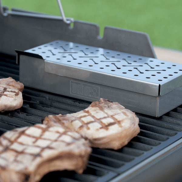 Weber® Universele rookbox RVS