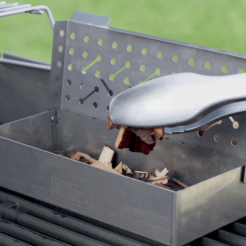 Weber® Universele rookbox RVS