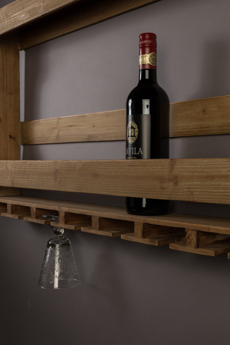 Wandplank Tres (set van 4)