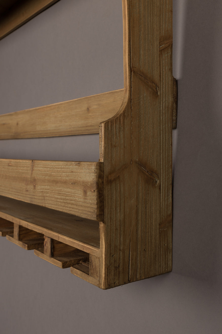 Wandplank Tres (set van 4)