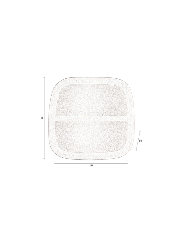 Wandplank Veda 1 Plank S