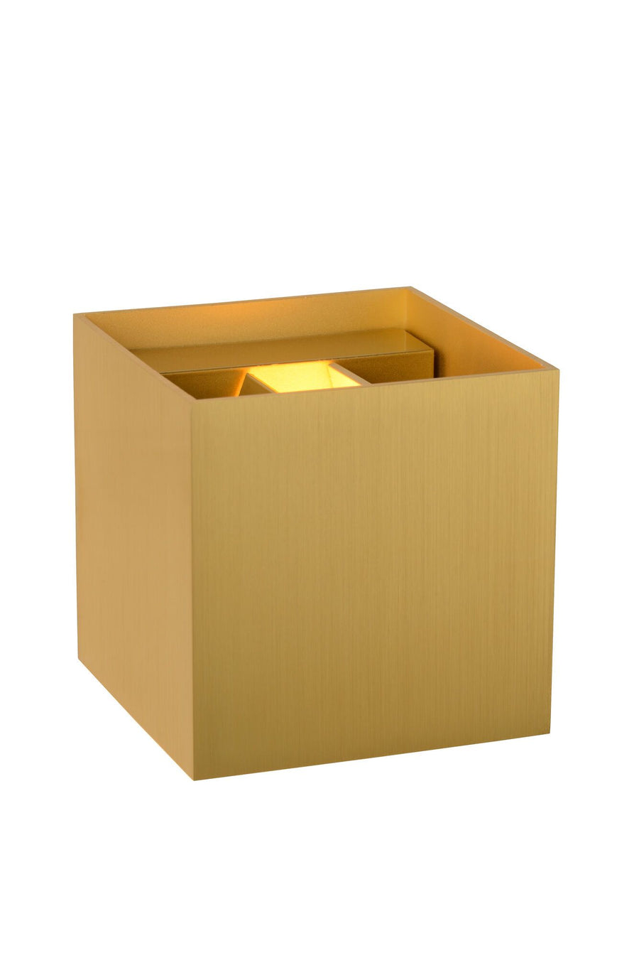 Wandlamp LED Dimb. G9 1x3,5W 2700K Mat Goud / Messing