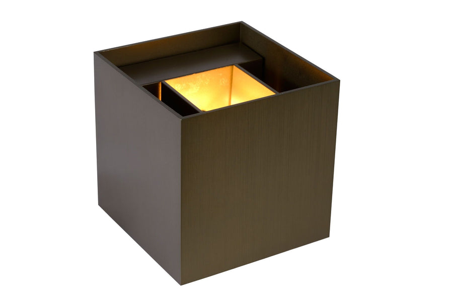 Wandlamp LED Dimb. G9 1x3,5W 2700K Koffie