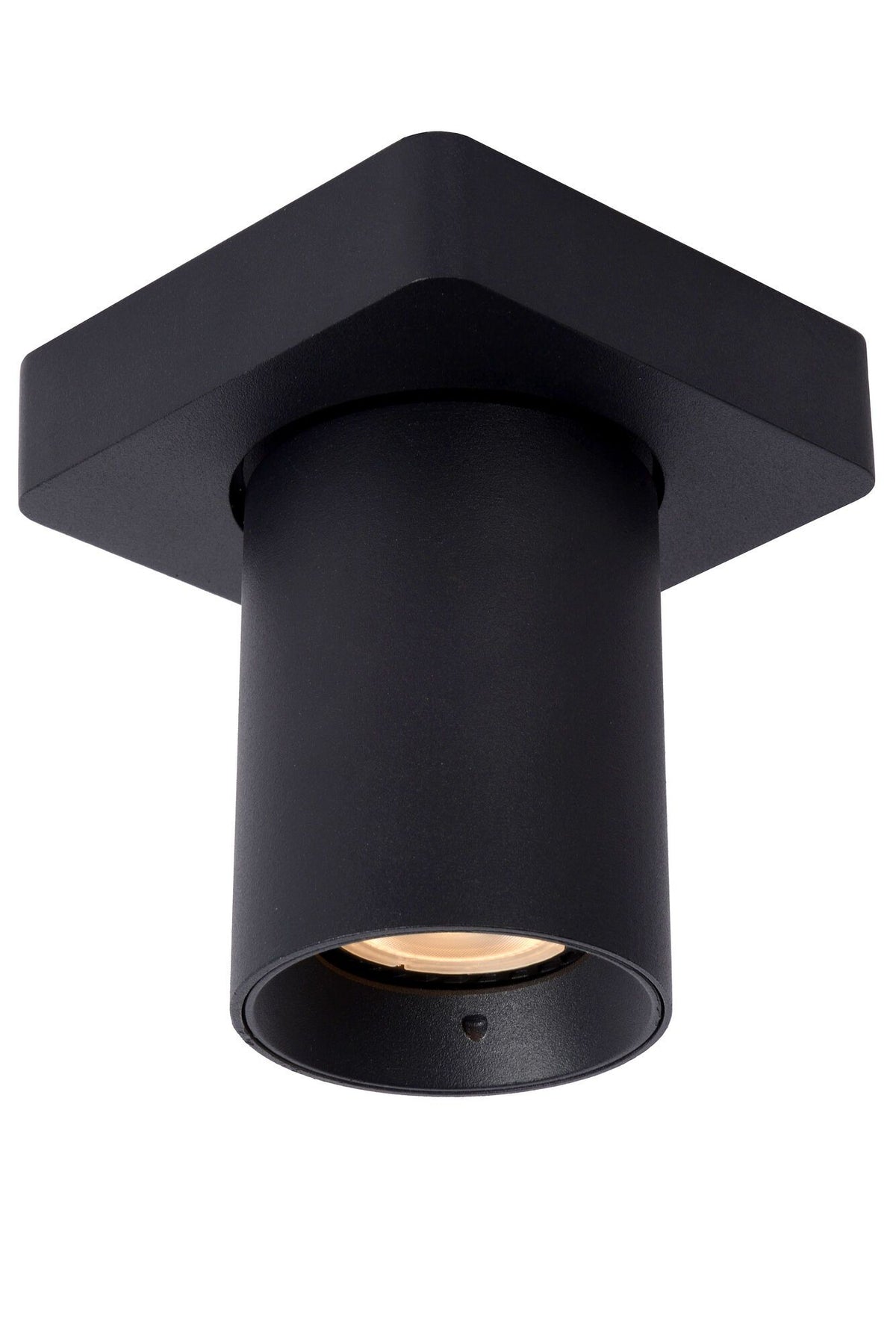 Plafondspot LED Dim to warm GU10 1x5W 2200K/3000K Zwart