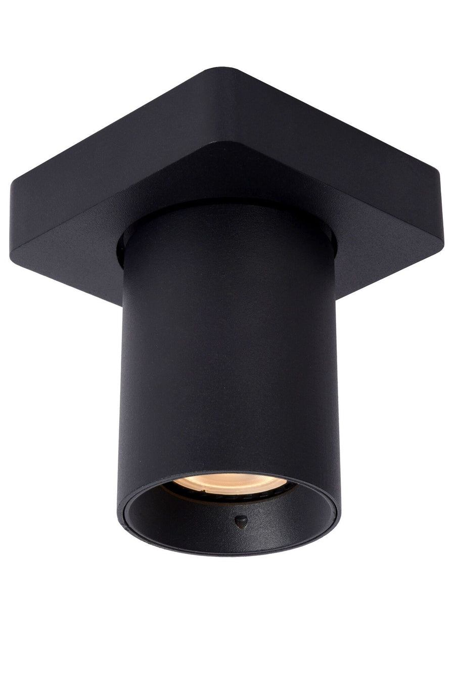 Plafondspot LED Dim to warm GU10 1x5W 2200K/3000K Zwart
