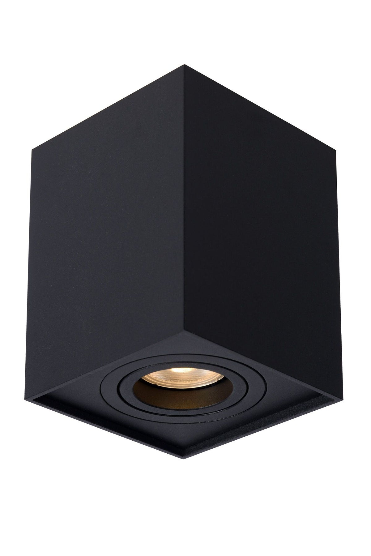 Plafondspot 1xGU10 Zwart