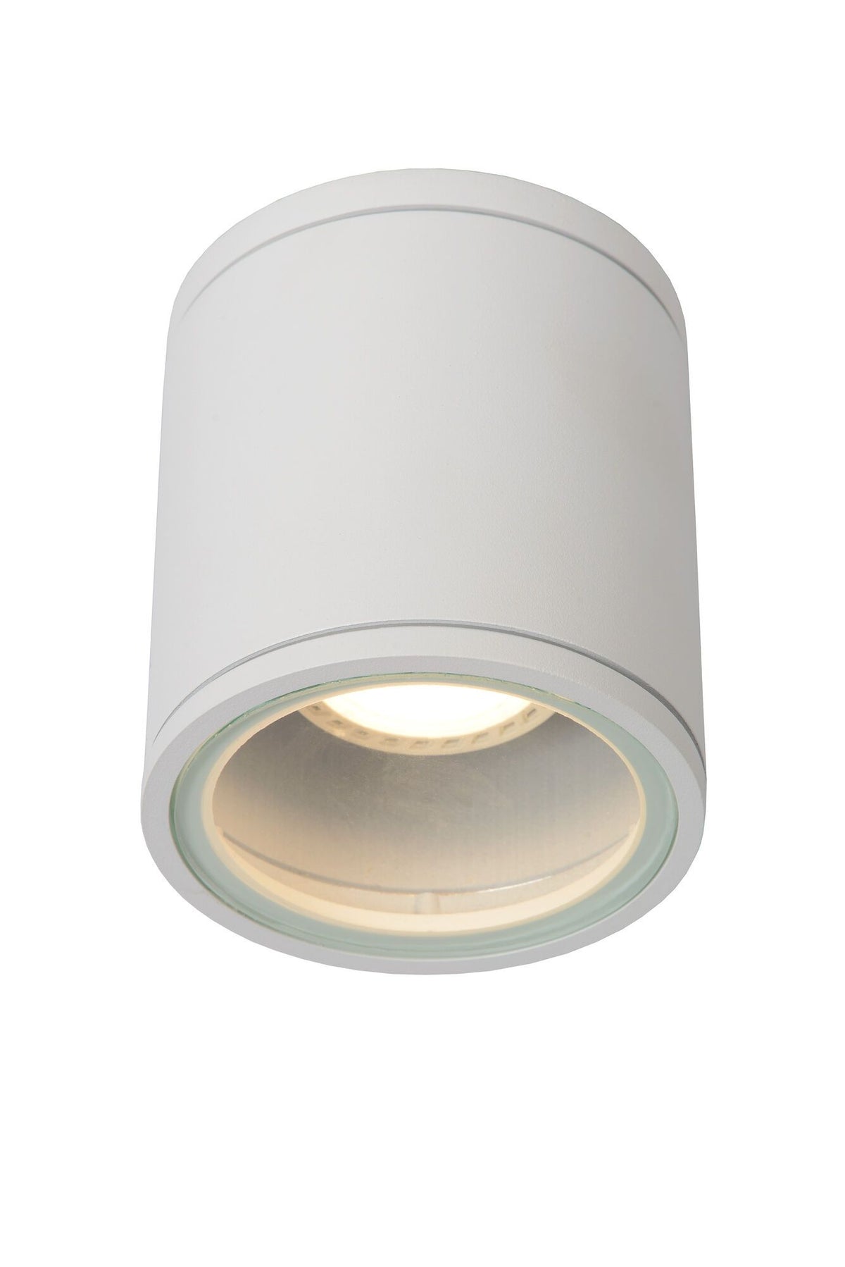 Plafondspot Badkamer Ø 9 cm 1xGU10 IP65 Wit