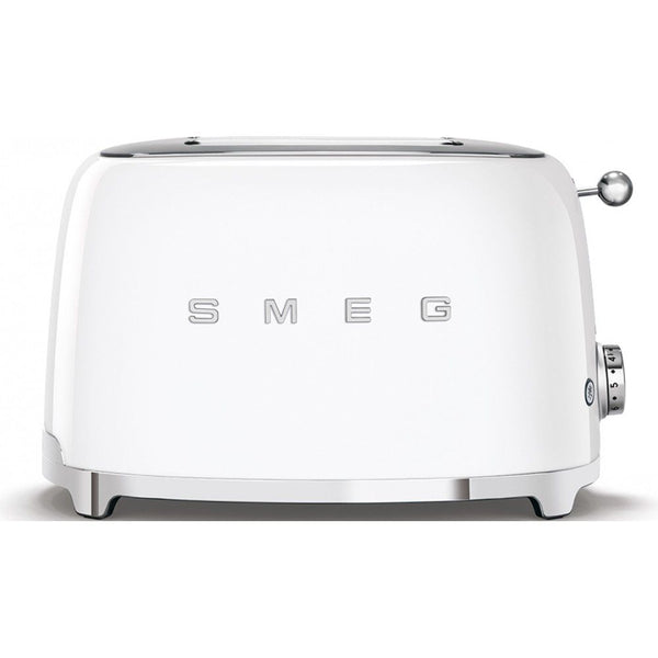 Broodroosters  Jaren 50  Wit  Aantal sleuven - 2 x 2  Aantal bruiningsniveaus x 6