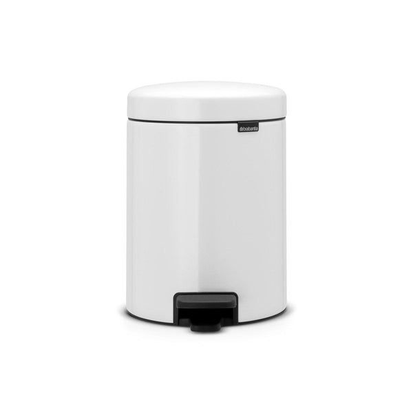 NewIcon Pedaalemmer 5 ltr, White
