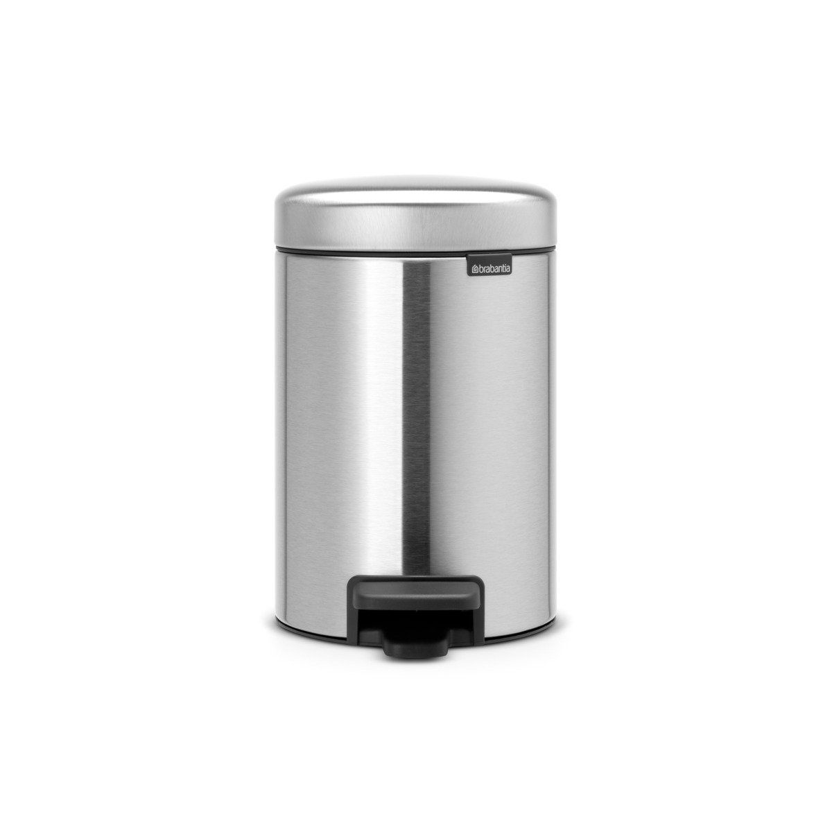 NewIcon Pedaalemmer 3 ltr, Matt Steel
