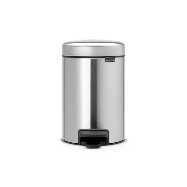 NewIcon Pedaalemmer 3 ltr, Matt Steel